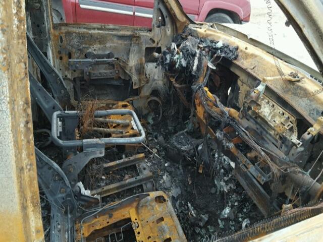 1GC1KVCG3BF260297 - 2011 CHEVROLET SILVERADO BURN photo 5