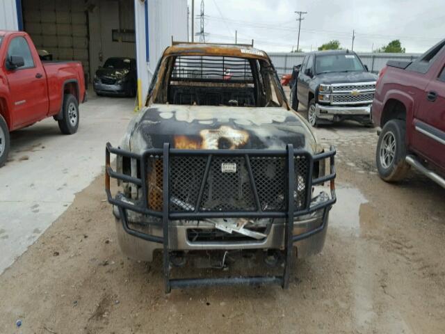 1GC1KVCG3BF260297 - 2011 CHEVROLET SILVERADO BURN photo 9