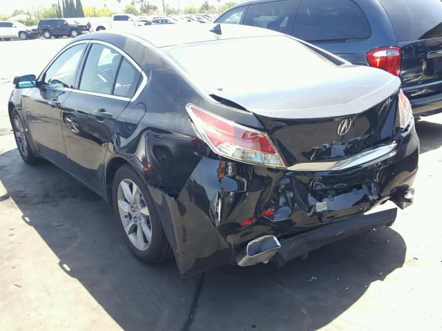 19UUA8F52EA006482 - 2014 ACURA TL TECH BLACK photo 3