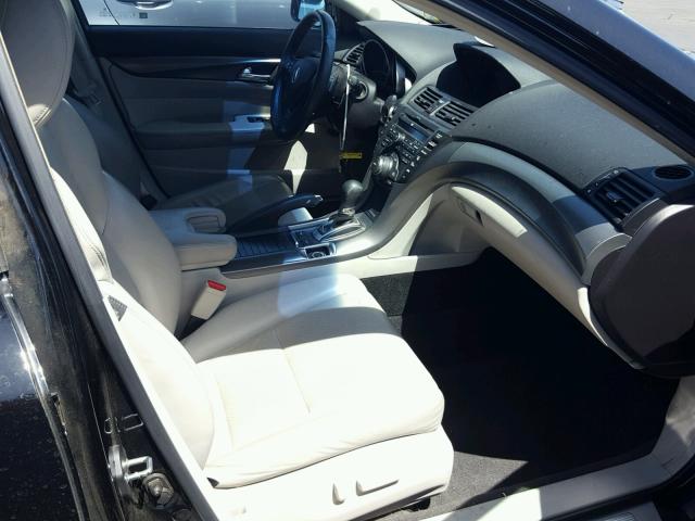 19UUA8F52EA006482 - 2014 ACURA TL TECH BLACK photo 5