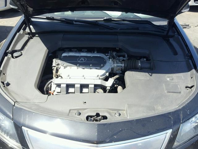 19UUA8F52EA006482 - 2014 ACURA TL TECH BLACK photo 7