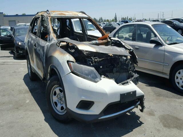 JN8AT2MT3GW013087 - 2016 NISSAN ROGUE S BURN photo 1