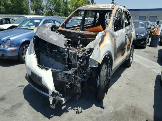 JN8AT2MT3GW013087 - 2016 NISSAN ROGUE S BURN photo 2