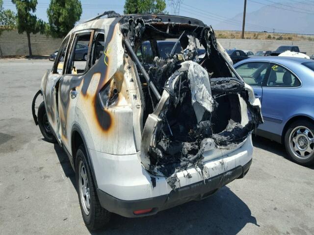 JN8AT2MT3GW013087 - 2016 NISSAN ROGUE S BURN photo 3