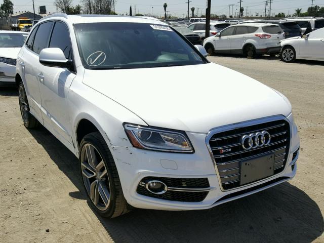 WA1CGAFP9FA126230 - 2015 AUDI SQ5 PREMIU WHITE photo 1