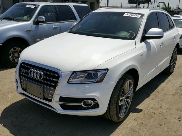 WA1CGAFP9FA126230 - 2015 AUDI SQ5 PREMIU WHITE photo 2