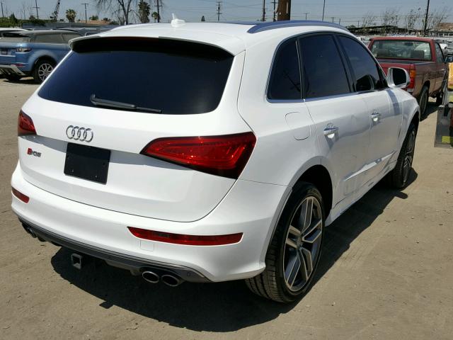 WA1CGAFP9FA126230 - 2015 AUDI SQ5 PREMIU WHITE photo 4