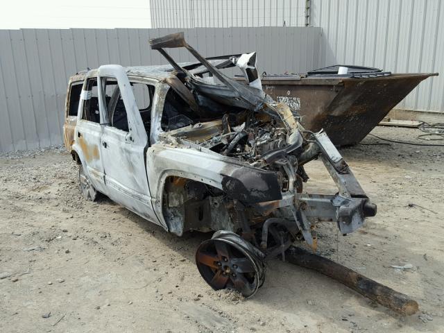 1J8HG48K37C536339 - 2007 JEEP COMMANDER 烧焦的 照片 1