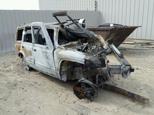 1J8HG48K37C536339 - 2007 JEEP COMMANDER 烧焦的 照片 10