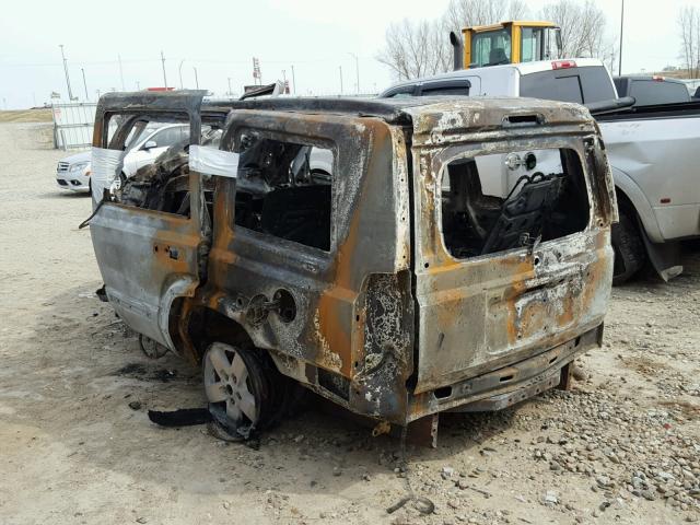 1J8HG48K37C536339 - 2007 JEEP COMMANDER 烧焦的 照片 3