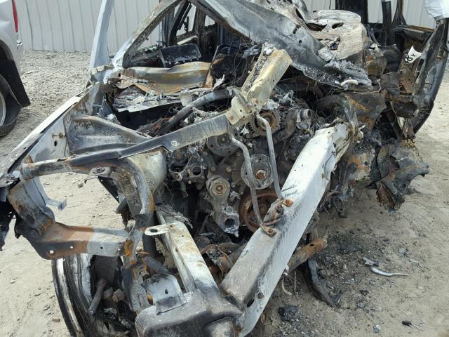 1J8HG48K37C536339 - 2007 JEEP COMMANDER 烧焦的 照片 7