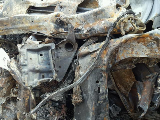 1J8HG48K37C536339 - 2007 JEEP COMMANDER 烧焦的 照片 8