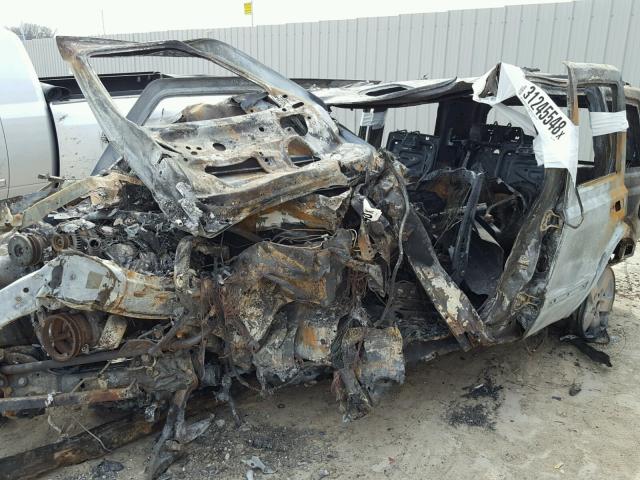 1J8HG48K37C536339 - 2007 JEEP COMMANDER 烧焦的 照片 9