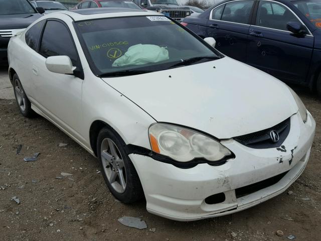 JH4DC53002C010500 - 2002 ACURA RSX TYPE-S WHITE photo 1