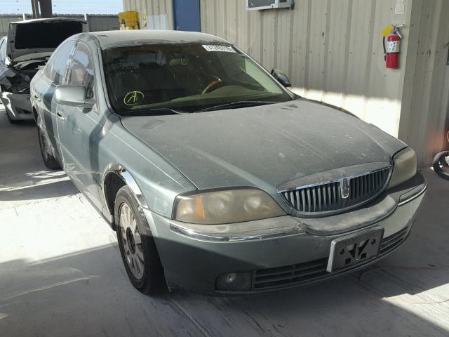 1LNHM86S64Y608347 - 2004 LINCOLN LS 青绿色 照片 1