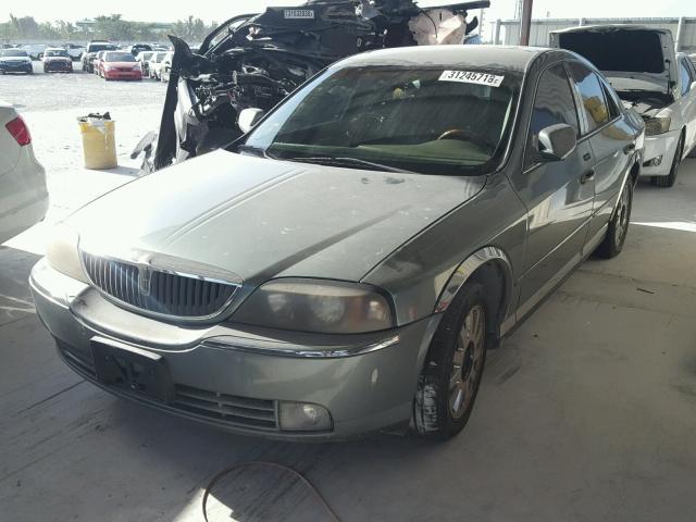1LNHM86S64Y608347 - 2004 LINCOLN LS 青绿色 照片 2