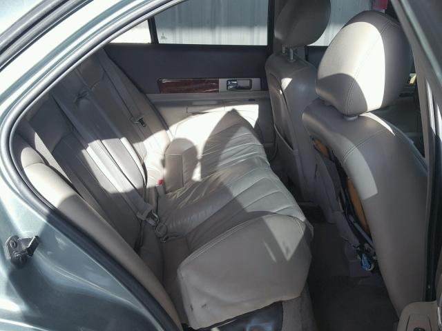 1LNHM86S64Y608347 - 2004 LINCOLN LS 青绿色 照片 6