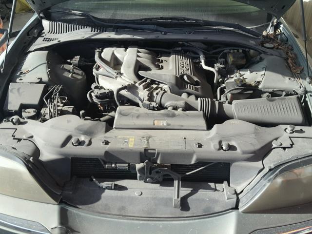 1LNHM86S64Y608347 - 2004 LINCOLN LS 青绿色 照片 7