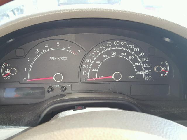 1LNHM86S64Y608347 - 2004 LINCOLN LS 青绿色 照片 8