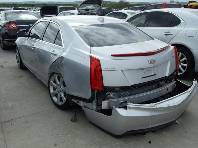 1G6AA5RX8G0115540 - 2016 CADILLAC ATS SILVER photo 3