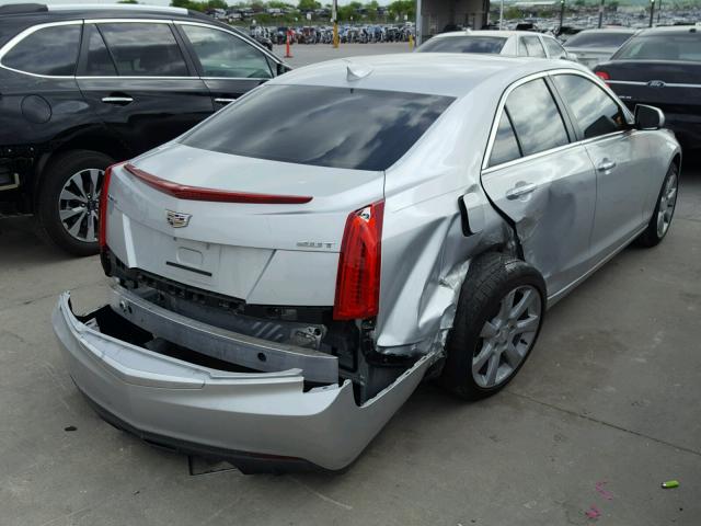 1G6AA5RX8G0115540 - 2016 CADILLAC ATS SILVER photo 4