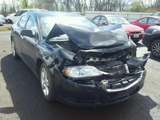 1G1ZB5E03CF271703 - 2012 CHEVROLET MALIBU LS 黑色 照片 1