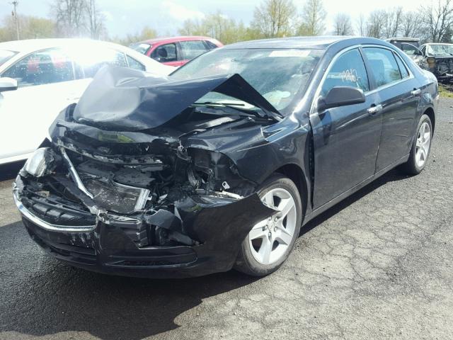 1G1ZB5E03CF271703 - 2012 CHEVROLET MALIBU LS 黑色 照片 2