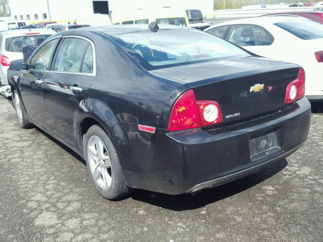 1G1ZB5E03CF271703 - 2012 CHEVROLET MALIBU LS 黑色 照片 3