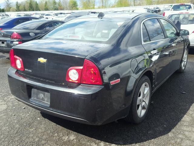 1G1ZB5E03CF271703 - 2012 CHEVROLET MALIBU LS 黑色 照片 4