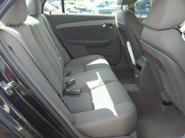 1G1ZB5E03CF271703 - 2012 CHEVROLET MALIBU LS 黑色 照片 6