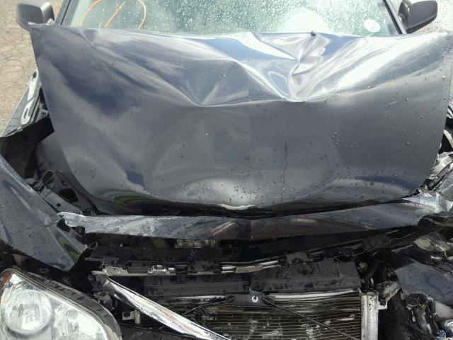 1G1ZB5E03CF271703 - 2012 CHEVROLET MALIBU LS 黑色 照片 7