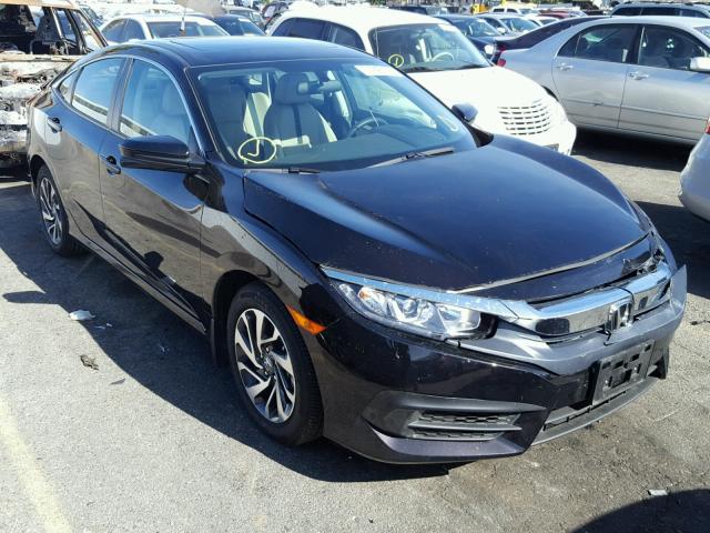 2HGFC2F79HH542045 - 2017 HONDA CIVIC EX იასამნისფერი ფოტო 1