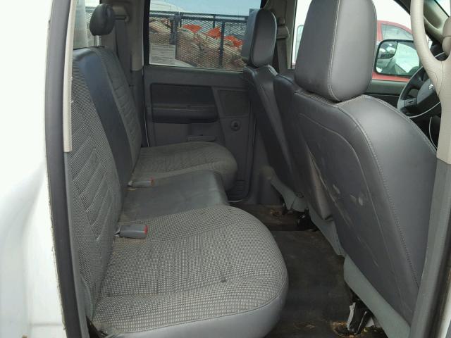 1D7KS28D66J233105 - 2006 DODGE RAM 2500 S WHITE photo 6