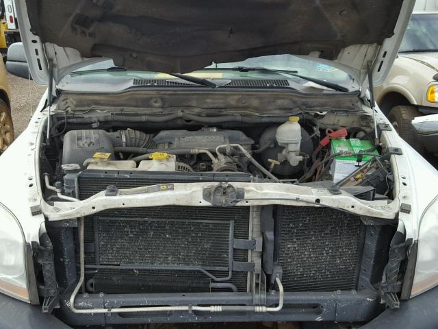 1D7KS28D66J233105 - 2006 DODGE RAM 2500 S WHITE photo 7