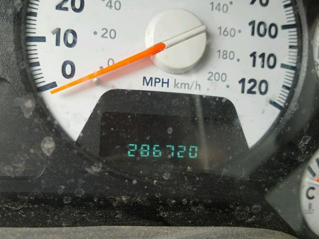 1D7KS28D66J233105 - 2006 DODGE RAM 2500 S WHITE photo 8