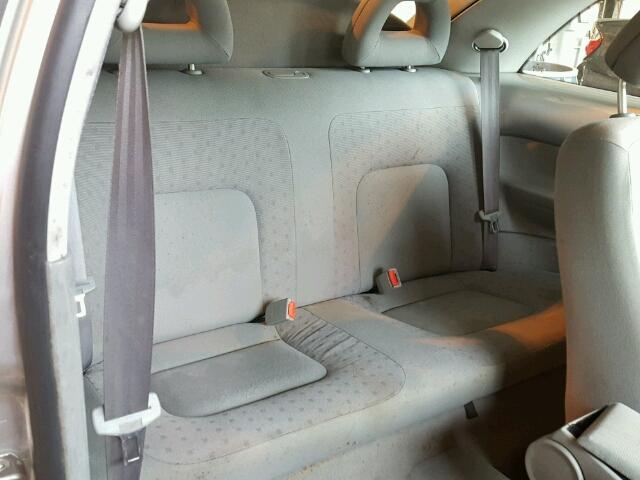 3VWCA21C7YM480171 - 2000 VOLKSWAGEN NEW BEETLE 银色 照片 6