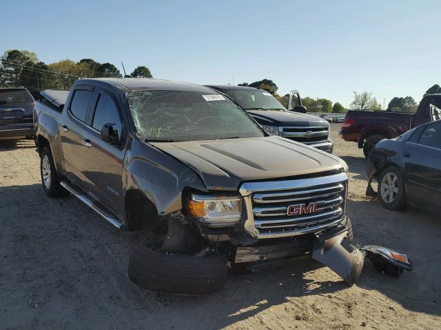 1GTG5DE3XG1302832 - 2016 GMC CANYON SLT BROWN photo 1