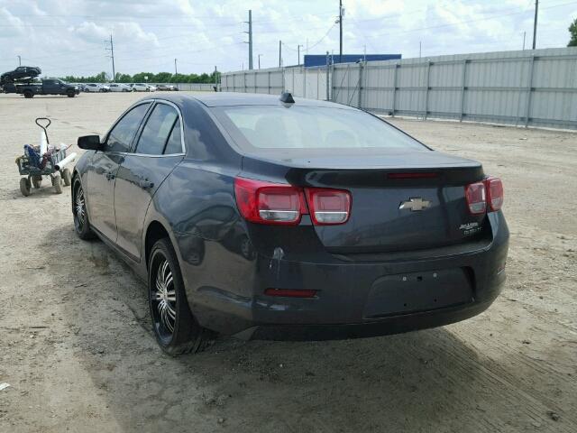 1G11E5SA9DF275211 - 2013 CHEVROLET MALIBU 2LT GRAY photo 3