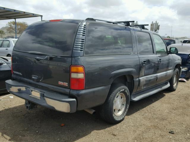 3GKEC16T93G314917 - 2003 GMC YUKON XL C CHARCOAL photo 4