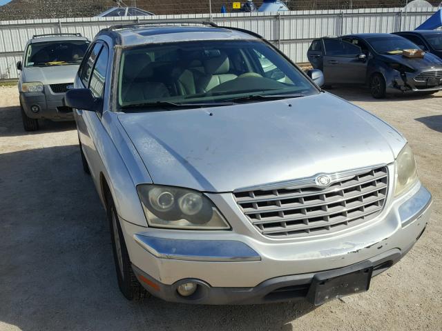 2C8GF68484R298718 - 2004 CHRYSLER PACIFICA SILVER photo 1