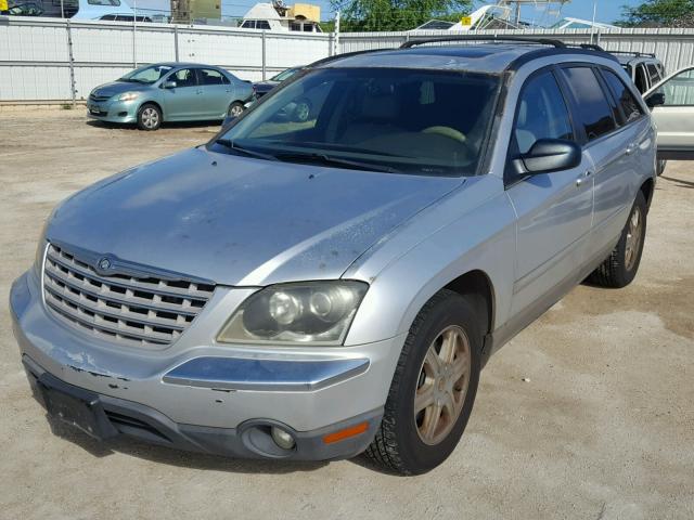 2C8GF68484R298718 - 2004 CHRYSLER PACIFICA SILVER photo 2