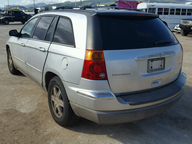 2C8GF68484R298718 - 2004 CHRYSLER PACIFICA SILVER photo 3