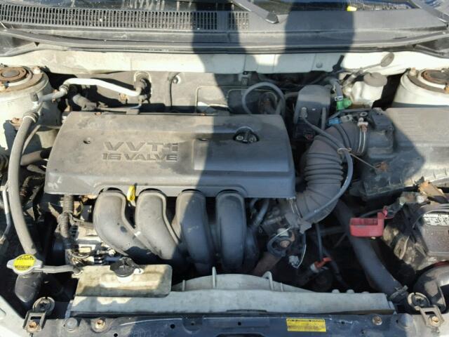 2T1KR32E93C010111 - 2003 TOYOTA COROLLA MA SILVER photo 7