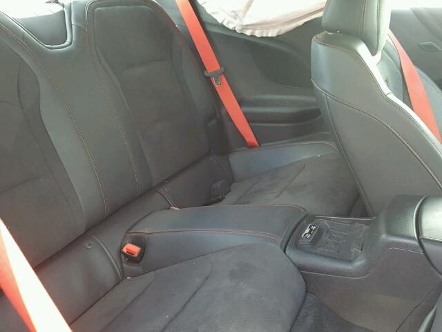 1G1FJ1R61H0173812 - 2017 CHEVROLET CAMARO ZL1 红色 照片 6