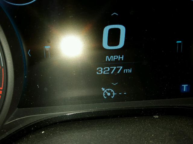 1G1FJ1R61H0173812 - 2017 CHEVROLET CAMARO ZL1 红色 照片 8