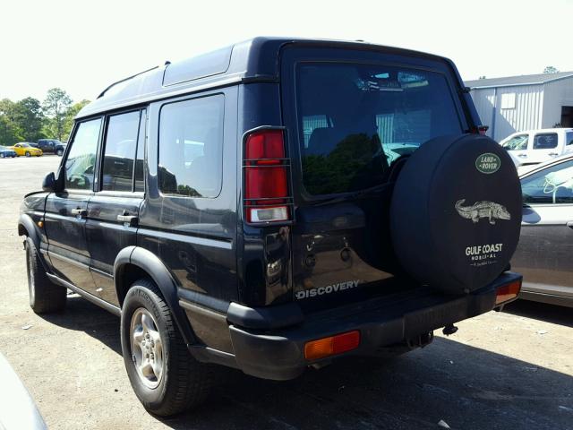 SALTY124X1A731082 - 2001 LAND ROVER DISCOVERY BLACK photo 3