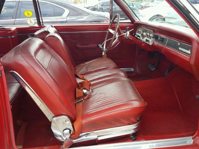 A7KA77A105561 - 1967 AMERICAN MOTORS RAMBLER RED photo 5