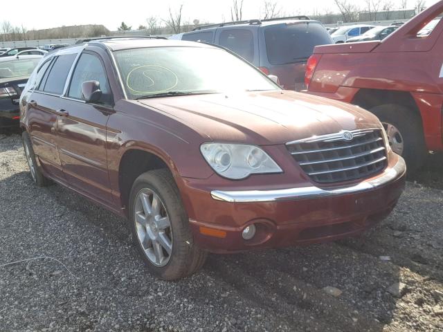 2A8GF78X67R219383 - 2007 CHRYSLER PACIFICA L 栗色 照片 1