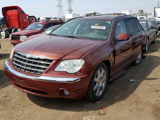 2A8GF78X67R219383 - 2007 CHRYSLER PACIFICA L 栗色 照片 2