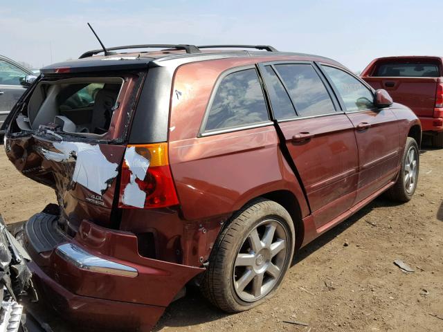 2A8GF78X67R219383 - 2007 CHRYSLER PACIFICA L 栗色 照片 4